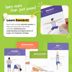 Workoutlabs Yoga Cards - Beginner: Visual Study, Class Sequencing & Practice Guide With Essential Poses, Breathing Exercises & M