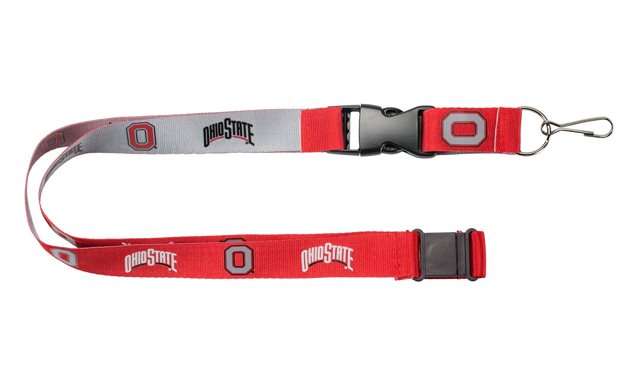 Ncaa Ohio State Buckeyes Reversible Lanyard