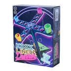 Endless Games Hook Line & Hydration Party Game - Fun Ring Toss Game for Adults | 13 Tower with Shot Glasses | Perfect for Partie