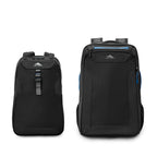 High Sierra Hi-Life 3-in-1 Convertible Wheeled Backpack - Features Removable Daypack, Stack-It Strap, Adjustable Handle, Fleeced