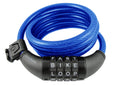 Wordlock CL-409-BL Combination Resettable Cable Lock (Blue), Normal