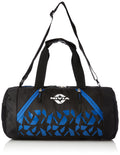 Nivia Beast Bag Polyester, Unisex Gym Bags, Shoulder Bag For Men & Women With Separate Shoes Compartment, Fitness Bag, (Blue, Bl