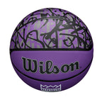 Wilson Nba Team Graffiti Basketball - Sacramento Kings, Size 7-29.5''