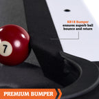 Hall Of Games 6' Arcade Drop Pocket Table With Pool Ball And Cue Stick Set