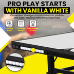 Killerspin Myt 415Max - Table Tennis Table, Vanilla