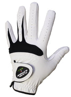Mens All Weather Cabretta Leather Golf Gloves (For Right Handed Golfers - Worn On The Left Hand) (L)