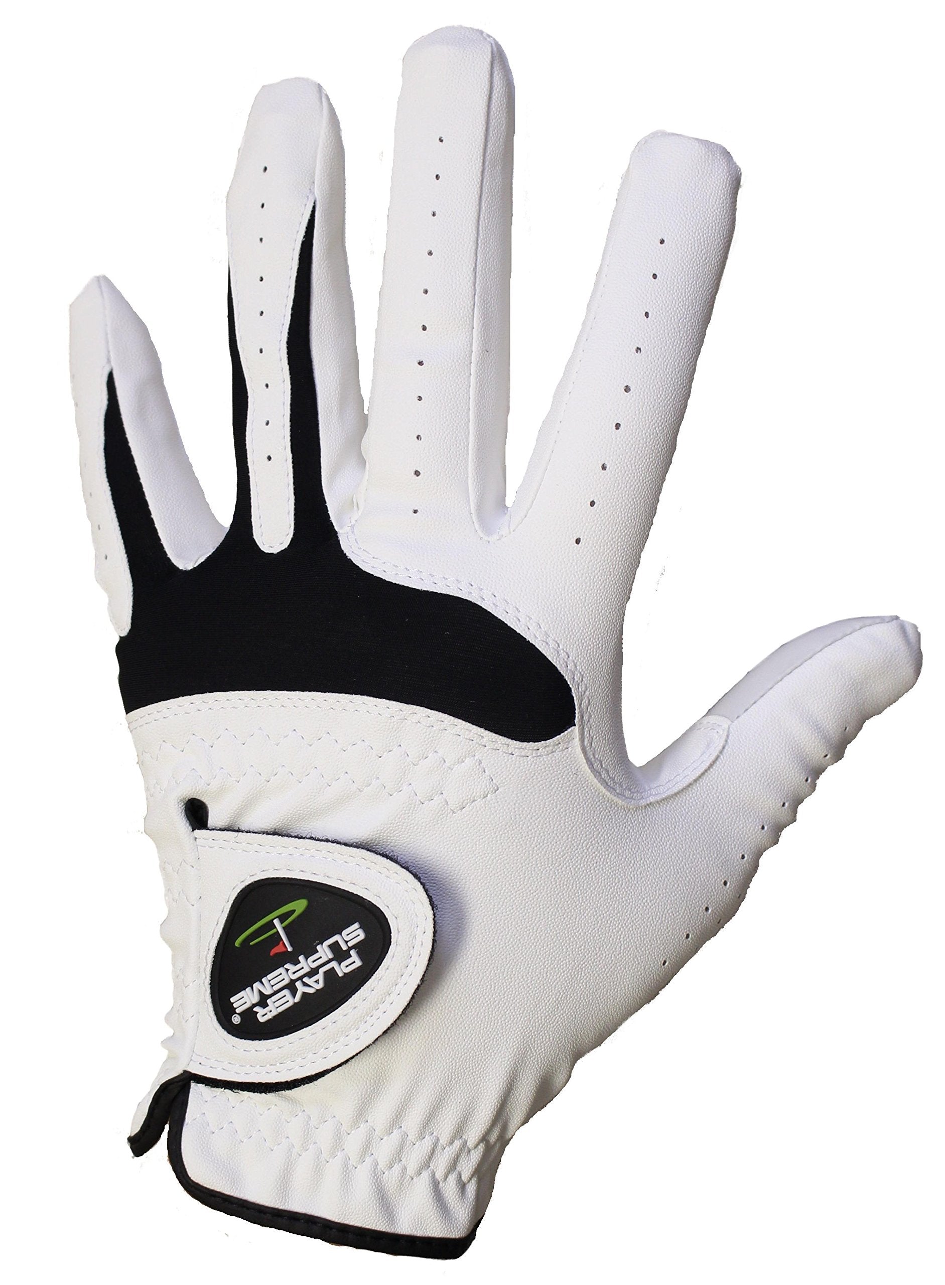 Mens All Weather Cabretta Leather Golf Gloves (For Right Handed Golfers - Worn On The Left Hand) (L)