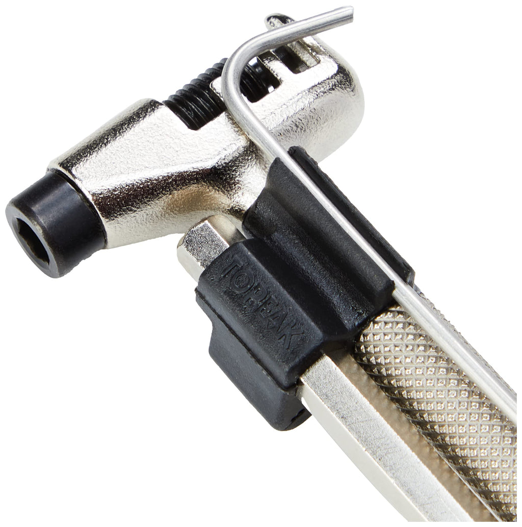 Topeak Super Bicycle Chain Tool, Silver, 76 X 4 X 19 Cm  30A X 16A X 07A