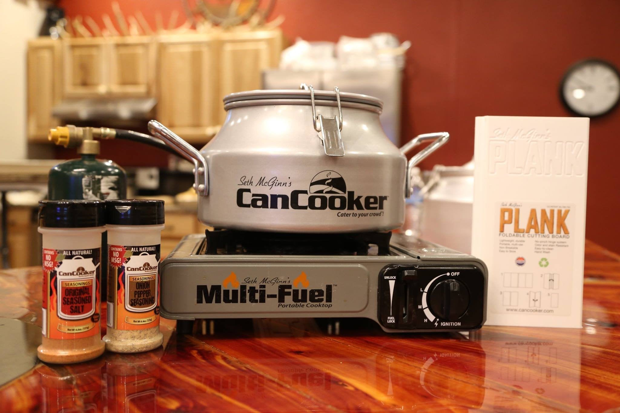 Cancooker Companion 1.5 Gallon Convection Steam Cooker For Home And Camping | Silver (G15-2016)