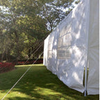 Thxbyebye Wedding Party Tent 3 X 9M Outdoor White Canopy Screen Sun Shelters Houses Gazebos Heavy Duty With 3 Removable Sides Si