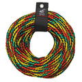 Airhead Tow Rope, 1-4 Rider Rope For Towable Tubes Multi, 9/16''