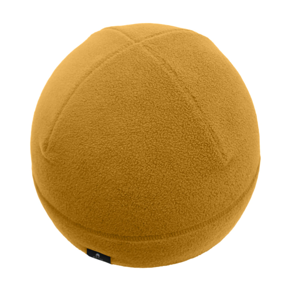 Temple Tape Tactical Fleece Watch Cap Beanie - Skull Cap Fleece Hat - Sand Brown - One Size (Fits Most Heads)
