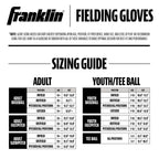 Softball Glv Wht/Blk 12'''' (Pack Of 1)