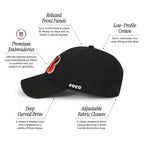 Foco Men'S Cincinnati Bengals Cap Nfl Logo Casual Hat, Team Color