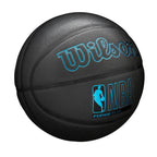 Wilson Nba Forge Plus Indoor/Outdoor Basketball - Charcoal Grey, Size 6-28.5''