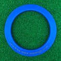MAZEL Putting Cup/Ring - All-Direction Golf Practice Hole Trainer (Blue Ring)