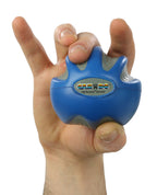 Fei 10-1983 Fabrication Cando Digi-Squeeze Hand/Finger Exerciser, Heavy, Blue, Medium
