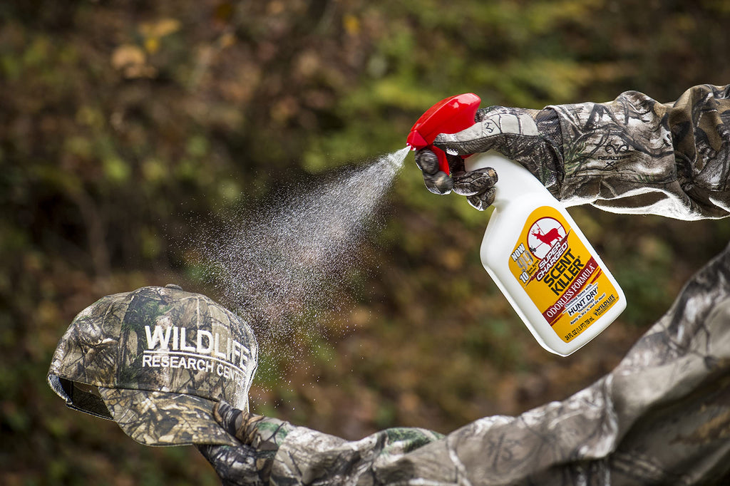 Wildlife Research 1552 Scent Killer Spray, 12 Fluid Ounces, Yellow, Small