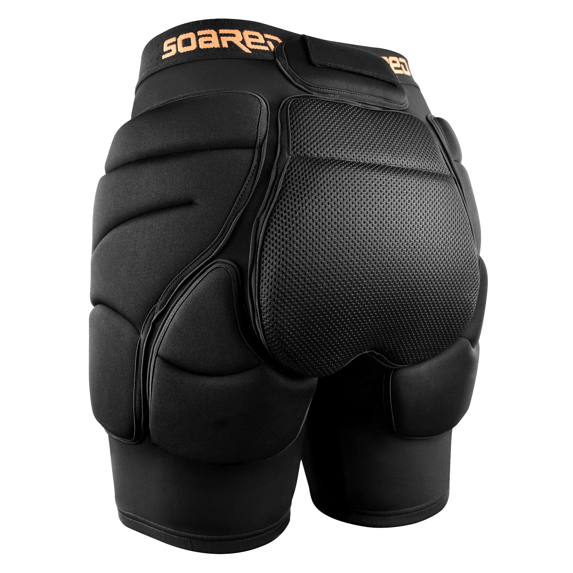 Soared 3D Protection Hip Butt Xpe Padded Shorts For Ski, Ice Skating, Snowboarding, Skateboard For Men Women