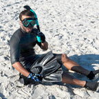 Tilos Fantasia Dual Lens Mask (Yellow)