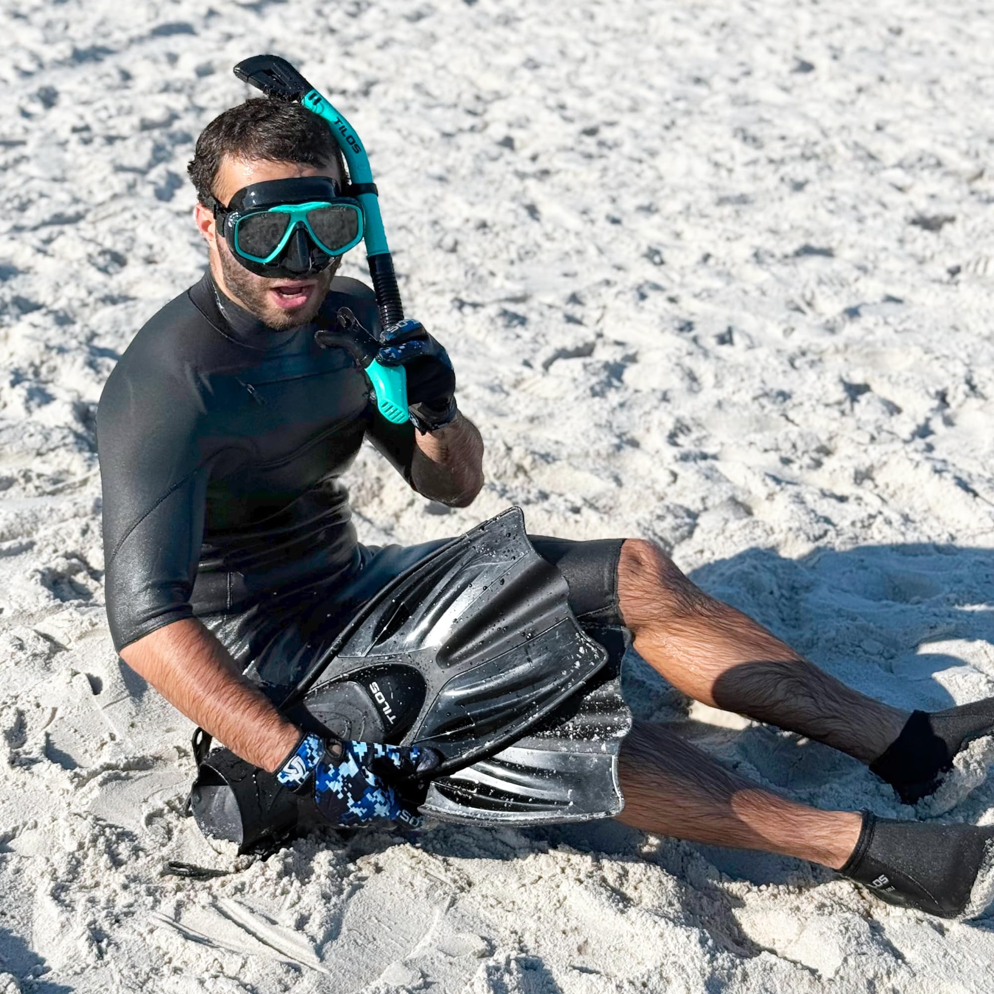 Tilos Fantasia Dual Lens Mask (Yellow)