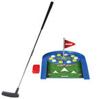 Franklin Sports Mini Putt Golf Game For Kids - Spin N' Putt Electronic Putting Game - Indoor Mini Golf For Kids + Toddlers - Put