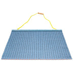 Yard Tuff 53Hpdm Atv/Utv 5 X 3 Feet Heavy Duty Durable Zinc And Steel Mesh Field Surface Leveling Drag Mat For Manual Or Vehicle