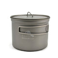 Toaks Titanium 900Ml Pot With 115Mm Diameter