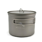 Toaks Titanium 900Ml Pot With 115Mm Diameter