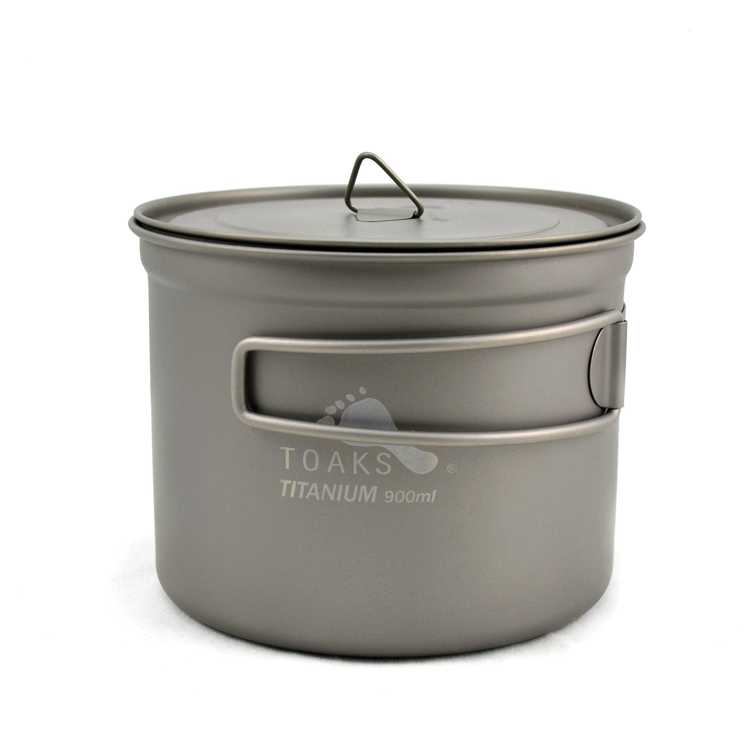 Toaks Titanium 900Ml Pot With 115Mm Diameter