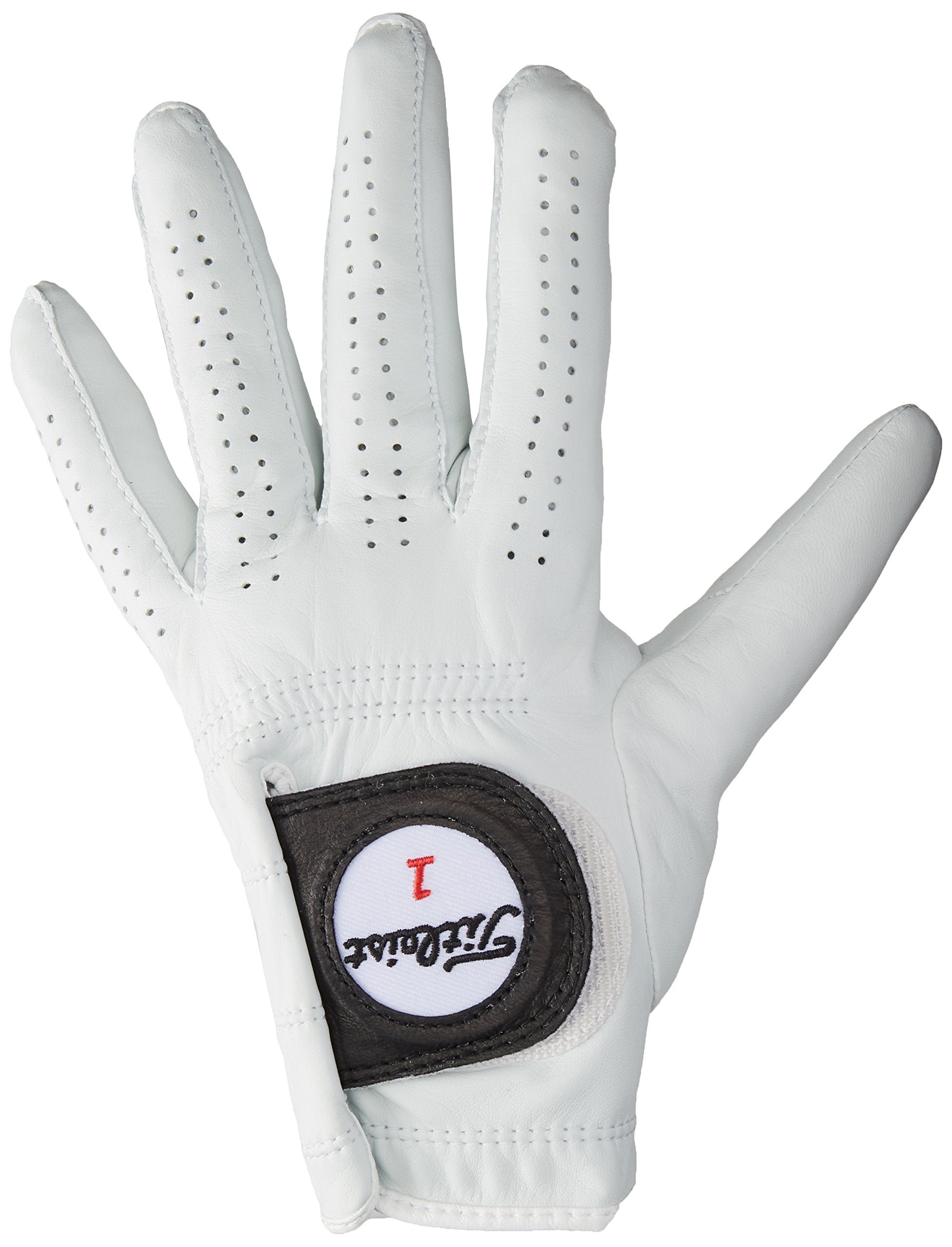 Titleist Players Mens Lh Pearl, White(Medium, Worn On Left Hand)