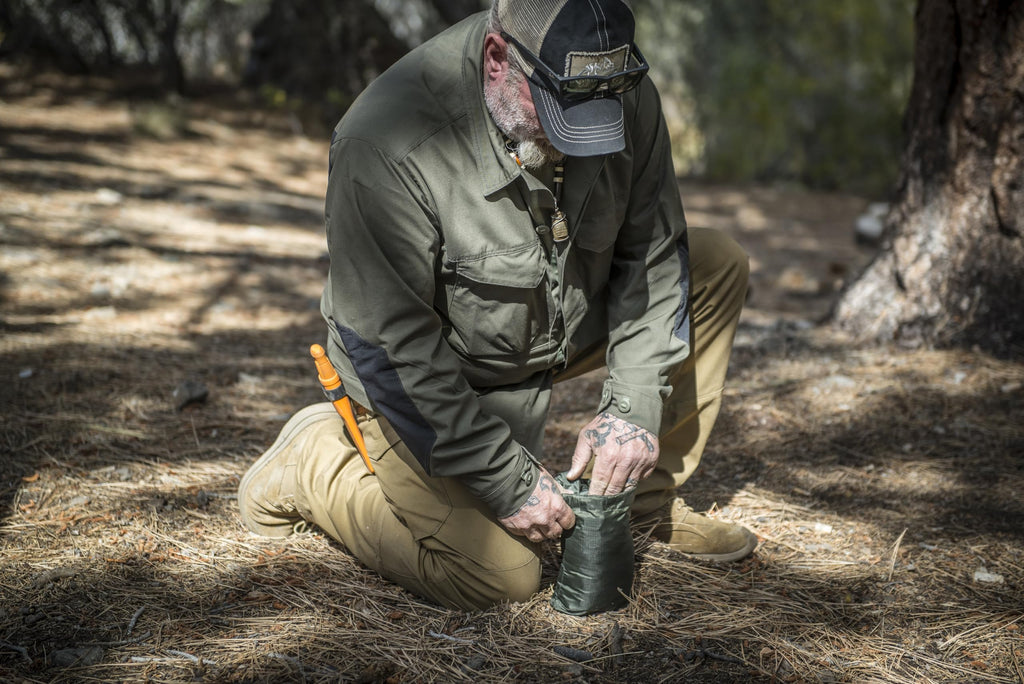 Helikon-Tex Supertarp Small Us Woodland, Bushcraft Line
