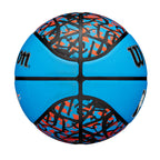 Wilson Nba Team Graffiti Basketball - Oklahoma City Thunder, Size 7-29.5''
