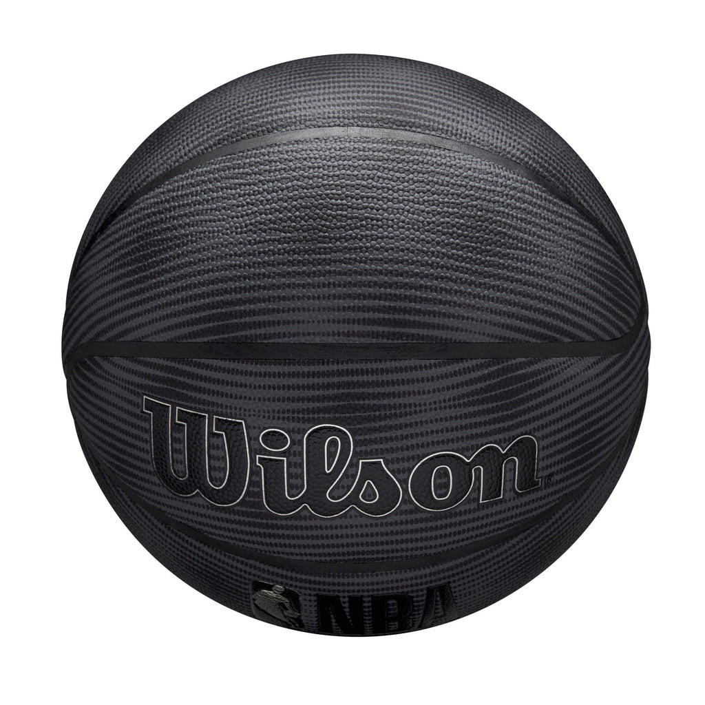 Wilson Nba Forge Pro Midnight Indoor/Outdoor Basketball - Black/Silver, Size 7-29.5''