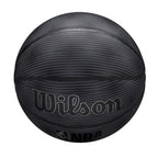 Wilson Nba Forge Pro Midnight Indoor/Outdoor Basketball - Black/Silver, Size 7-29.5''