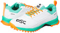 Dsc Jaffa 22 Cricket Shoes For Mens Uk3 Sea Green/Fluro Orange