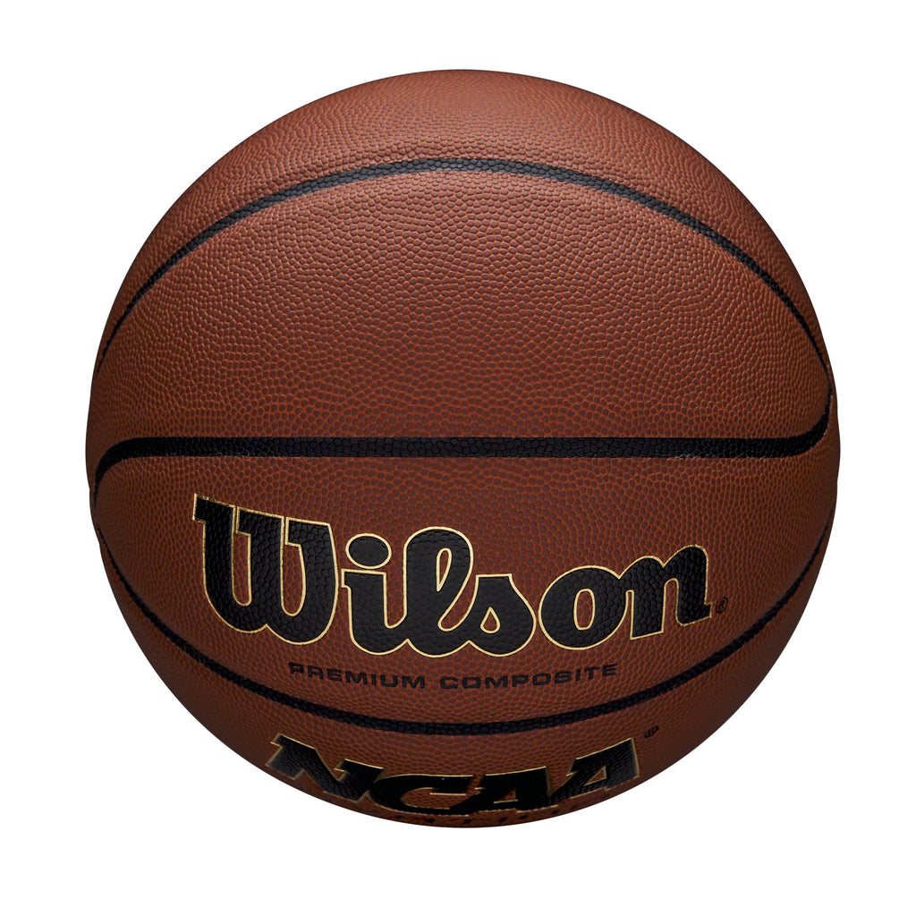 Wilson Ncaa Ovation Basketball - Brown, Size 6-28.5''