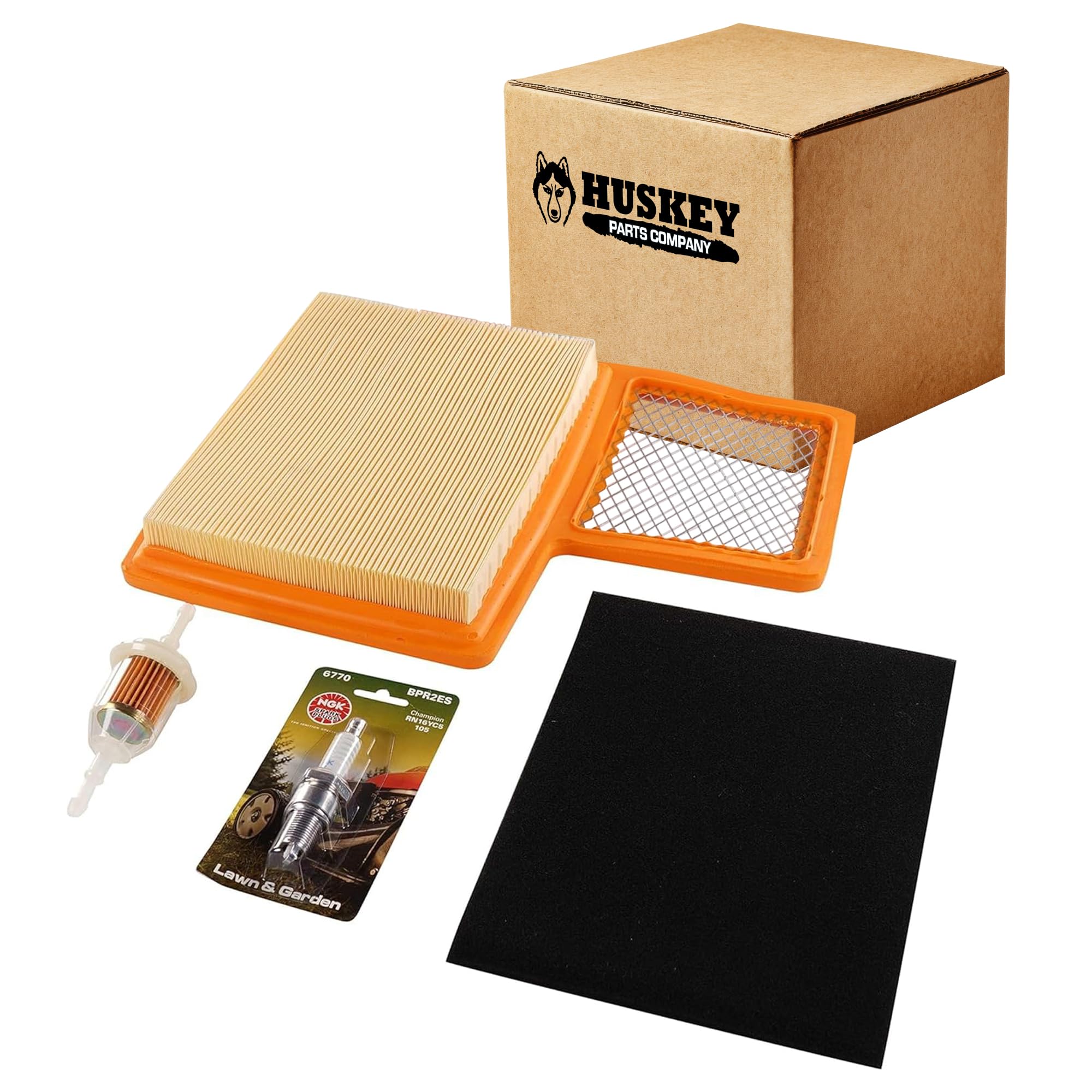 Huskey Golf Cart Tune up Service Kit Compatible with Yamaha G16-G22 G29 Drive 1996-2016 Gas Golf Carts-Include Air Filter and Pr