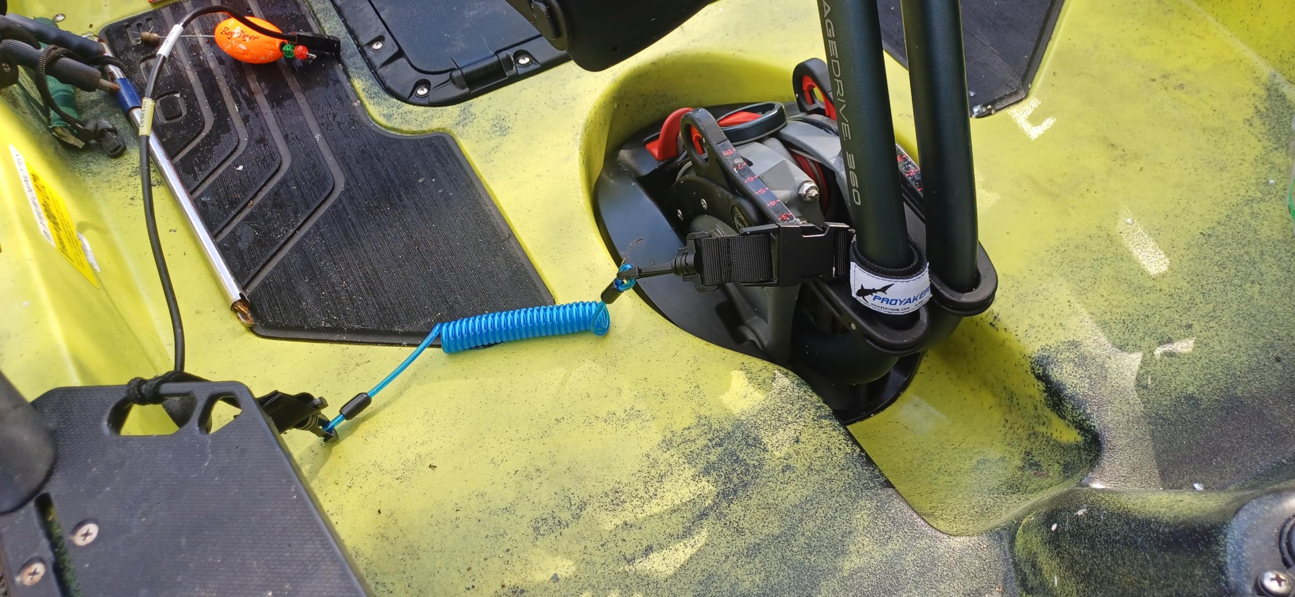 Proyaker Leash For Hobie Mirage Drive H-Rail Compatible