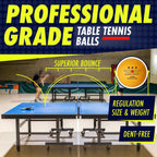 Nibiru Sport Professional Ping Pong Paddles Set Of 4 - Table Tennis Paddles Set Of 4 With 8 Balls And Carry Bag/Storage Case - T
