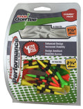 Pride Golf Tee Pride Performance Combo Pack (50 Count: 40 2-3/4'' & 10 1-1/2'')