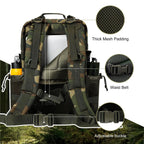 Hannibal Tactical 30L Molle Assault Pack, Tactical Backpack Military Army Camping Rucksack With Bottle Holder, 3-Day Pack, Us Wo