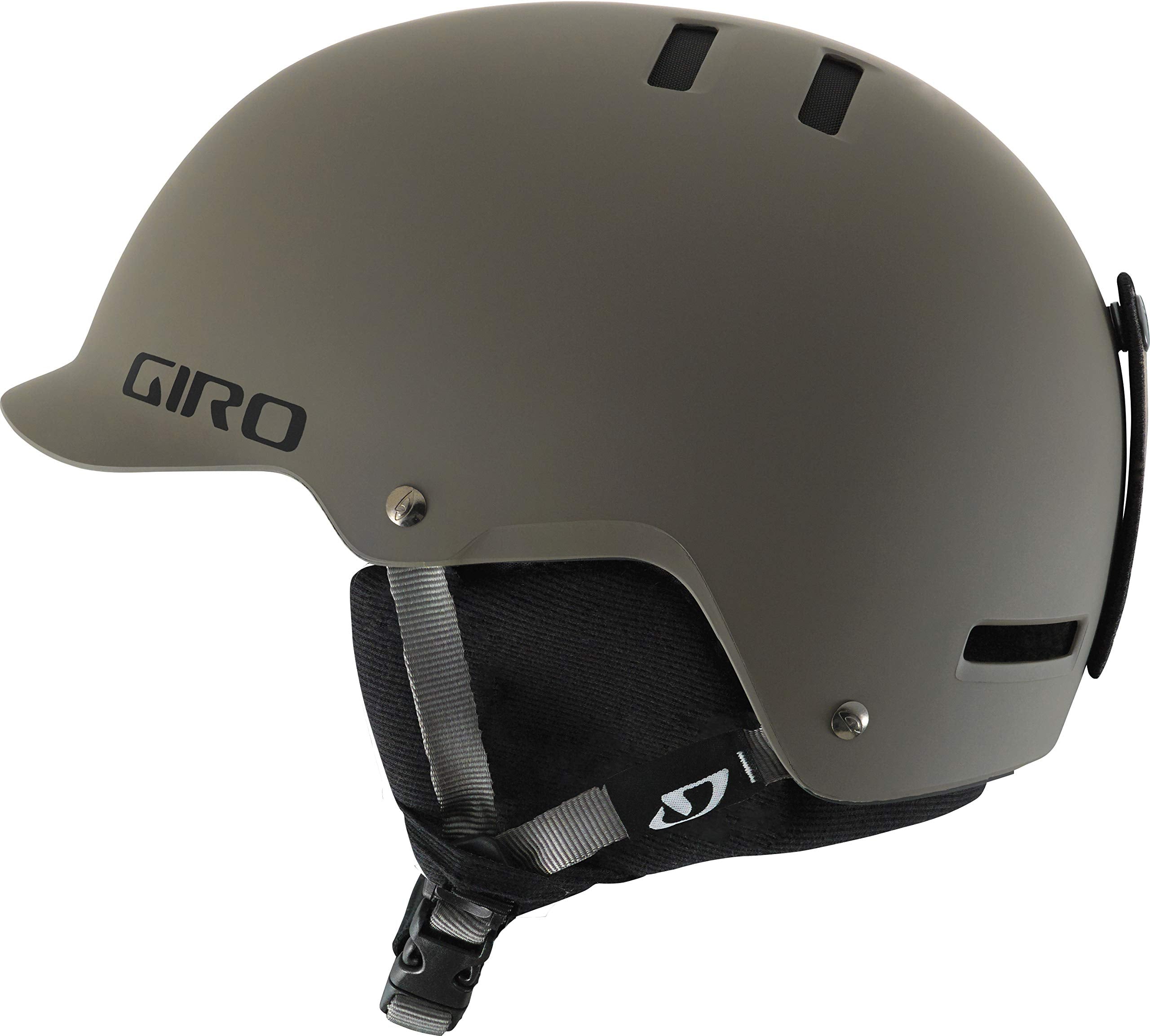 Giro Surface S Ski Helmet - Snowboard Helmet for Men, Women & Youth - Mate Tank Medium