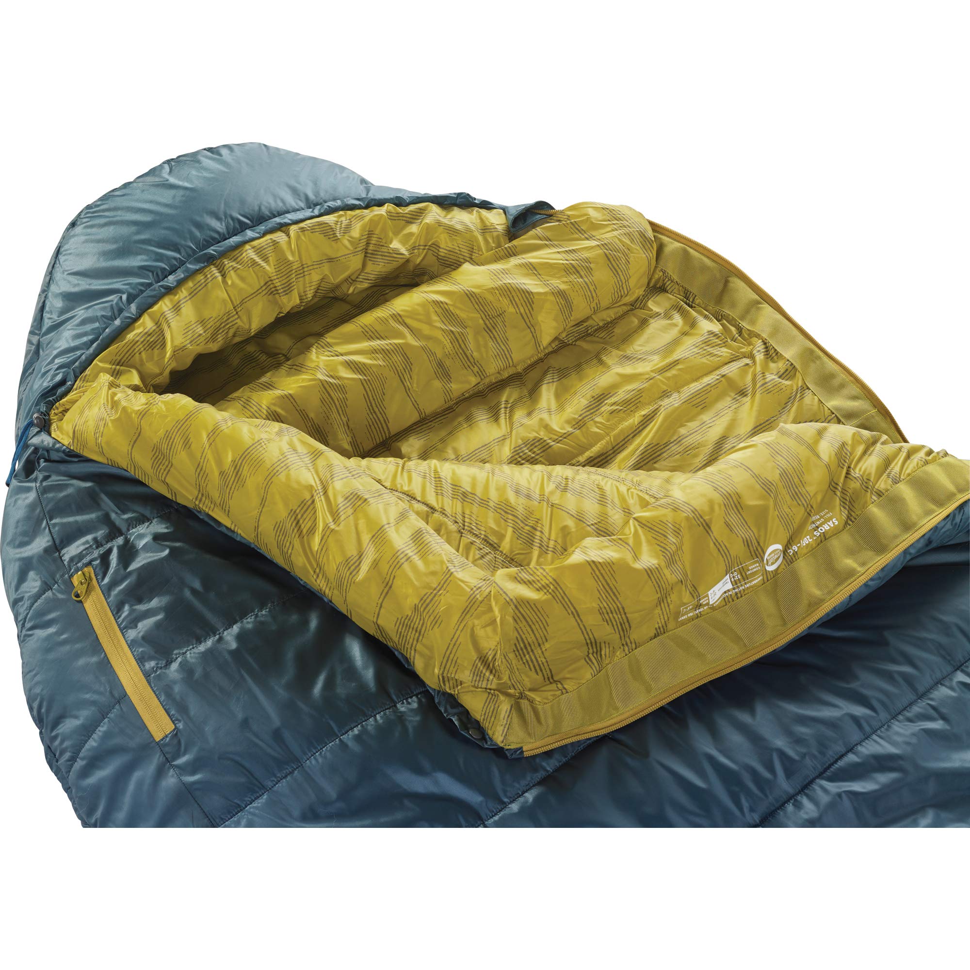 Therm-A-Rest Saros 20F/-6C Synthetic Mummy Sleeping Bag, Regular, Stargazer