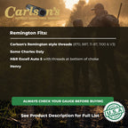 Carlson'S Choke Tubes 12 Gauge For Remington [ Close Range | 0.725 Diameter ] Stainless Steel | Cremator Ported Waterfowl Choke