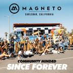 Magneto Complete Skateboard - Graffiti Deck Skateboard Graphics - Double Kicktail & Concave - Cruiser Skate Board - 27.5 x 7.75