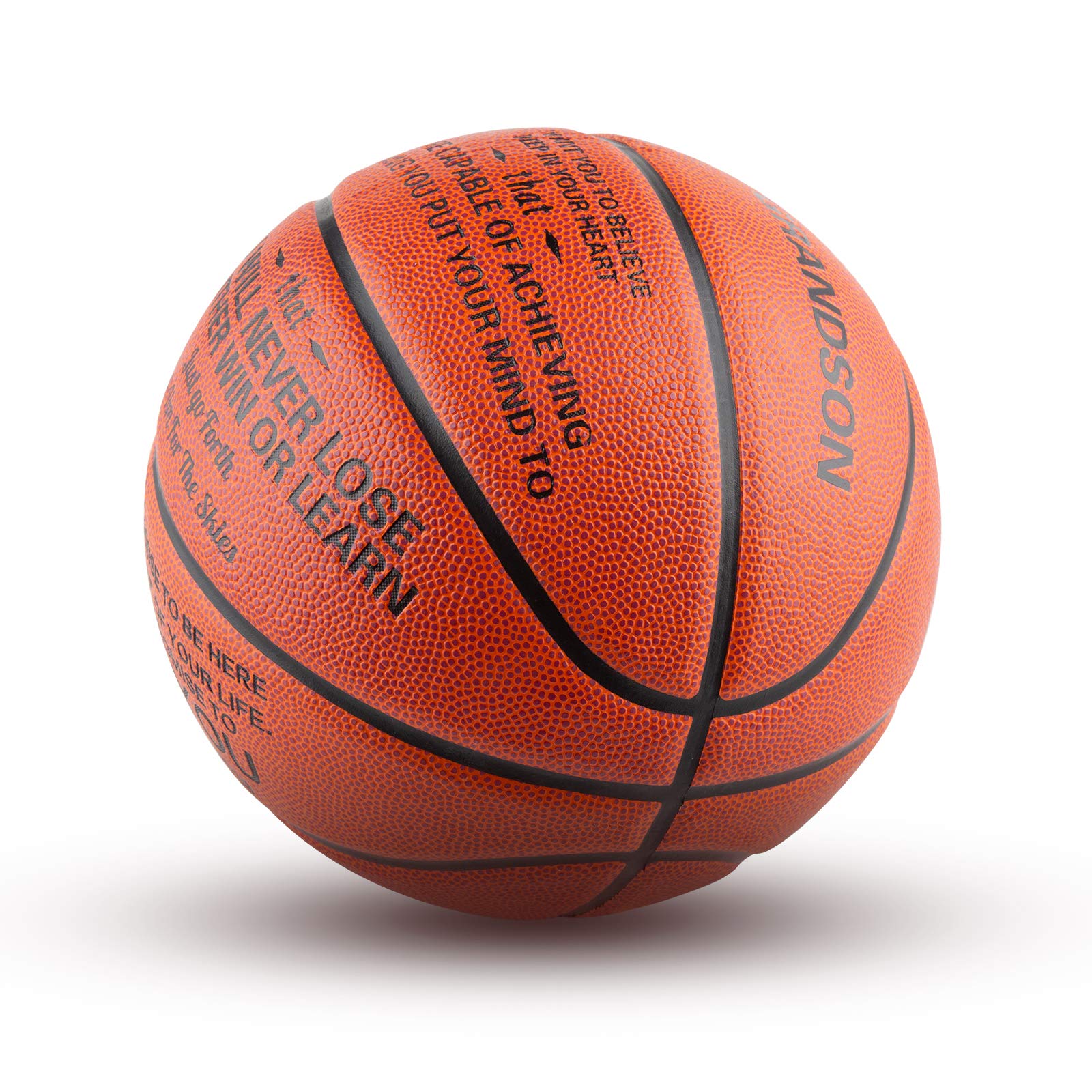 Kaayee Engraved Basketball For Grandson, Grandson Gift From Grandparents, Custom Birthday Graduation Back To School Gift For Gra