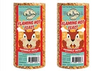 2-Pack Of Mr Bird Flaming Hot Feast Small Cylinder 19 Oz