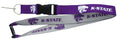 Aminco Ncaa Kansas State Wildcats Ccp-Ln-162-33 Lanyard Reversible, One Size, Team Colors