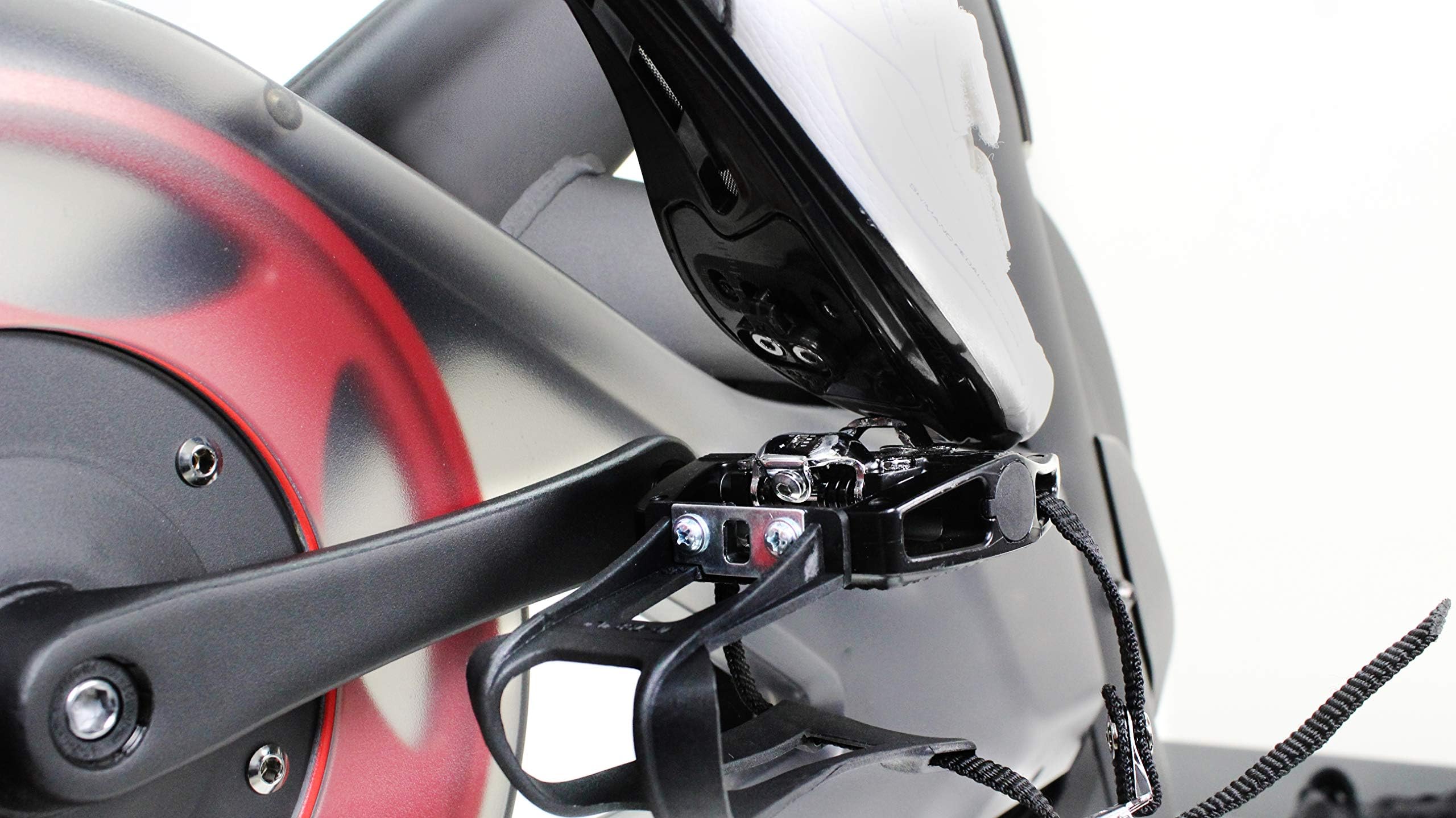 Bv Bike Pedals Shimano Spd/Look Delta Compatible 9/16'' With Toe Clips - Peloton Pedals For Regular Shoes - Toe Cages For Peloto